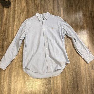 Light Blue Polo Ralph Lauren Button up